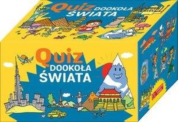 Quiz. Dookoła świata
