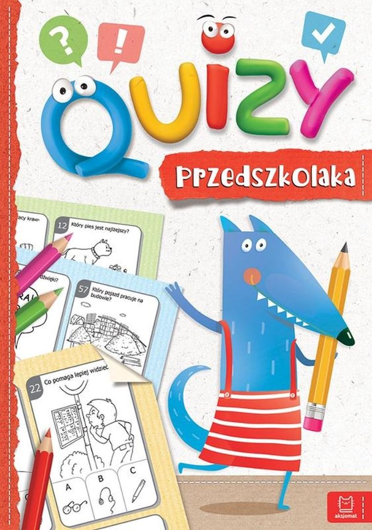 Quizy przedszkolaka. Czerwone