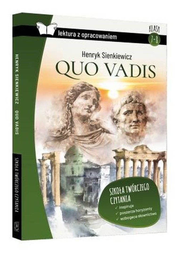 Quo vadis. Lektura z opracowaniem
