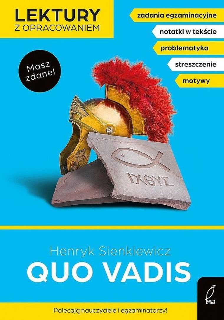 Quo vadis. Lektury z opracowaniem