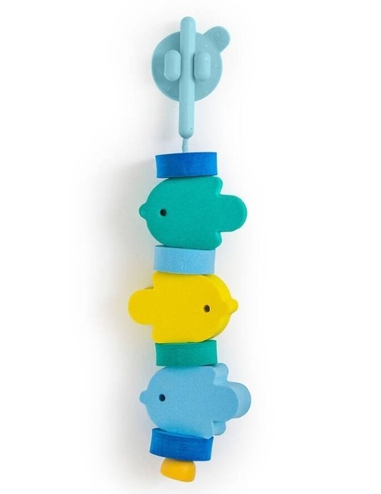 Quut, Beedi, klocki piankowe do kąpieli do nawlekania, Fish