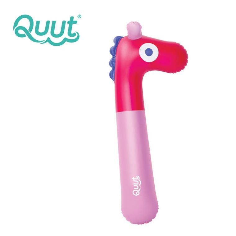 Quut, dmuchany makaron do pływania, koń