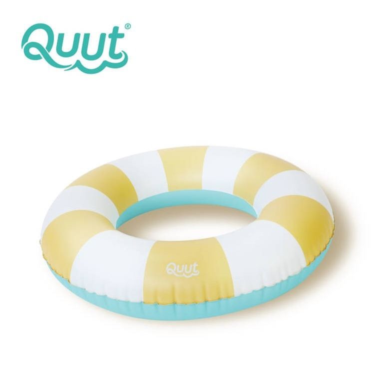 Quut, kółko do pływania, średnie, Banana Blue, 60 cm
