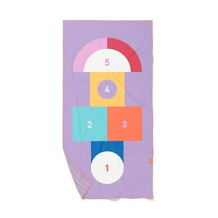 Quut, PlayTowels, dwustronny ręcznik plażowy, 70-140 cm