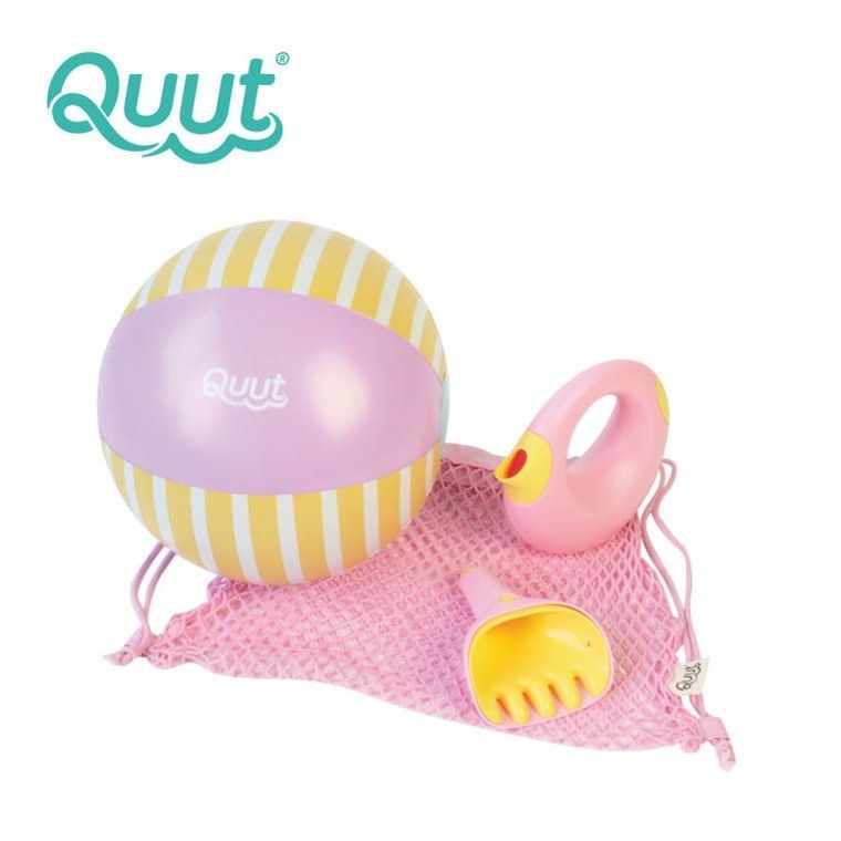 Quut, zestaw ogrodowy, Banana Pink