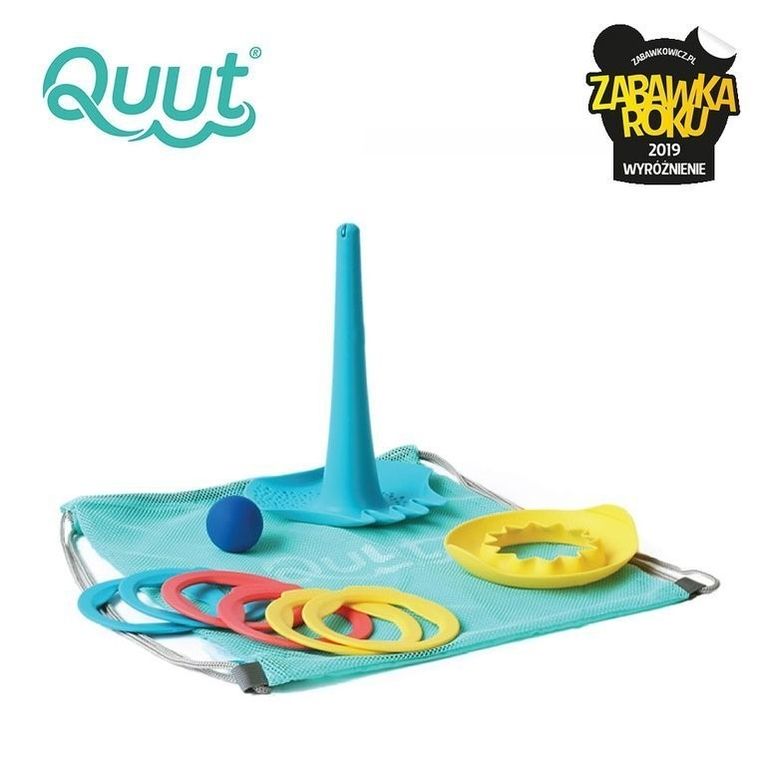 Quut, zestaw plażowy: Triplet + Ringo + Magic Sharpers Sun