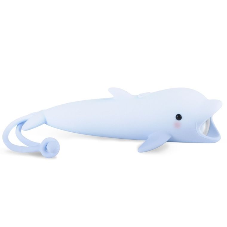 Rabbit & Friends, bezpieczna latarka, Delfin Bubbly