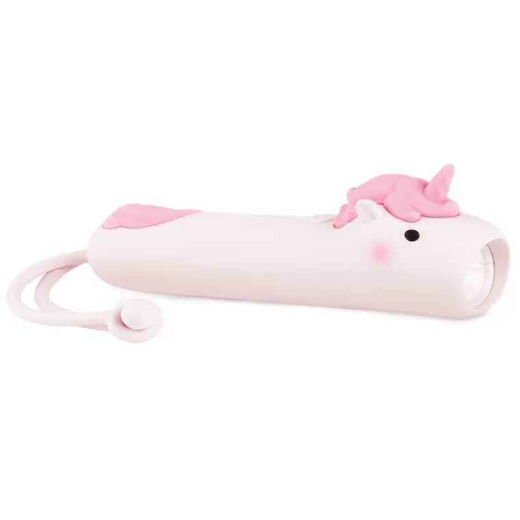Rabbit & Friends, bezpieczna latarka, Jednorożec Pinky