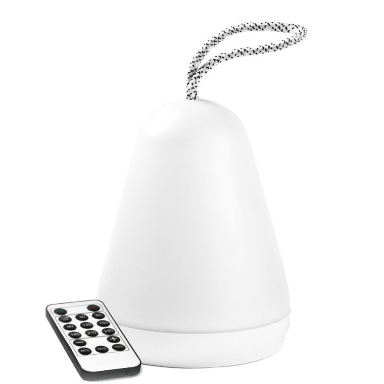 Rabbit & Friends, Latarenka, lampka z pilotem, biała