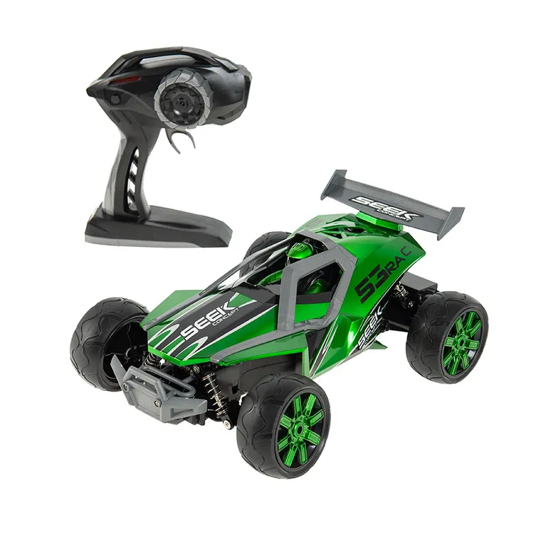 Race Xtreme, Buggy, pojazd zdalnie sterowany, 1:12, 2.4 GHz, zielony, 30 cm