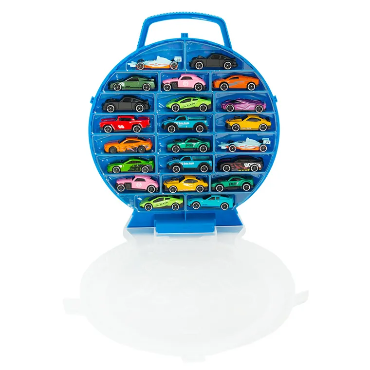 Race Xtreme, resoraki, zestaw pojazdów w walizce, 22 szt.