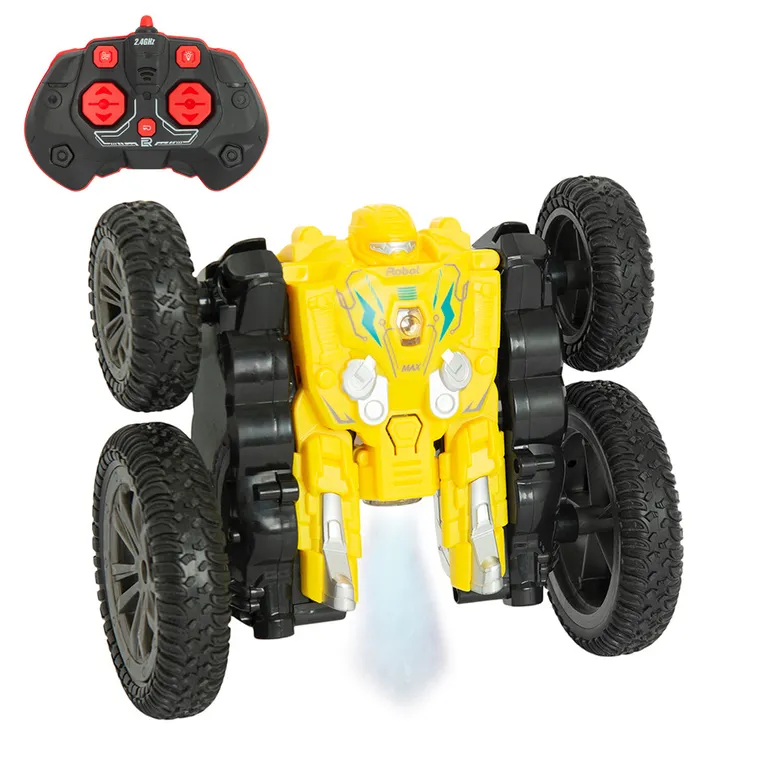 Race Xtreme, samochód kaskaderski, pojazd z parą wodną i funkcją projekcji