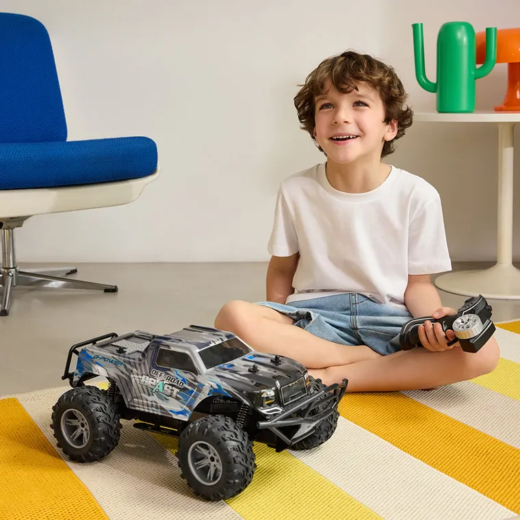 Race Xtreme, Speed Beast, Monster truck, pojazd zdalnie sterowany, 1:8