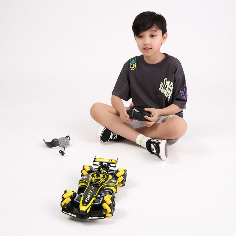 Race Xtreme, Wyścigówka RC, pojazd zdalnie sterowany, światło i para