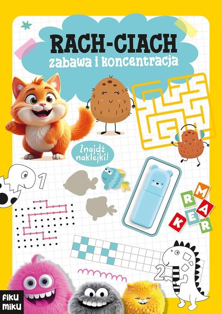 Rach-ciach. Zabawa i koncentracja