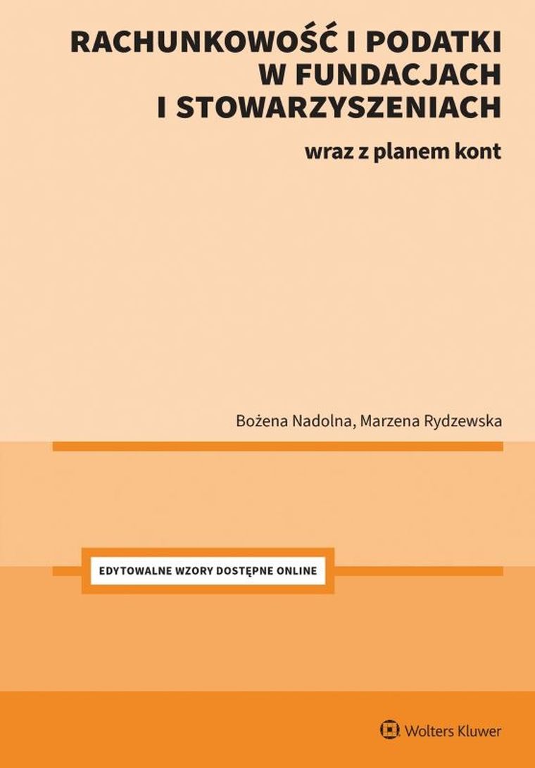 Rachunkowość i podatki w fundacjach i stowarzyszeniach. Wraz z planem kont