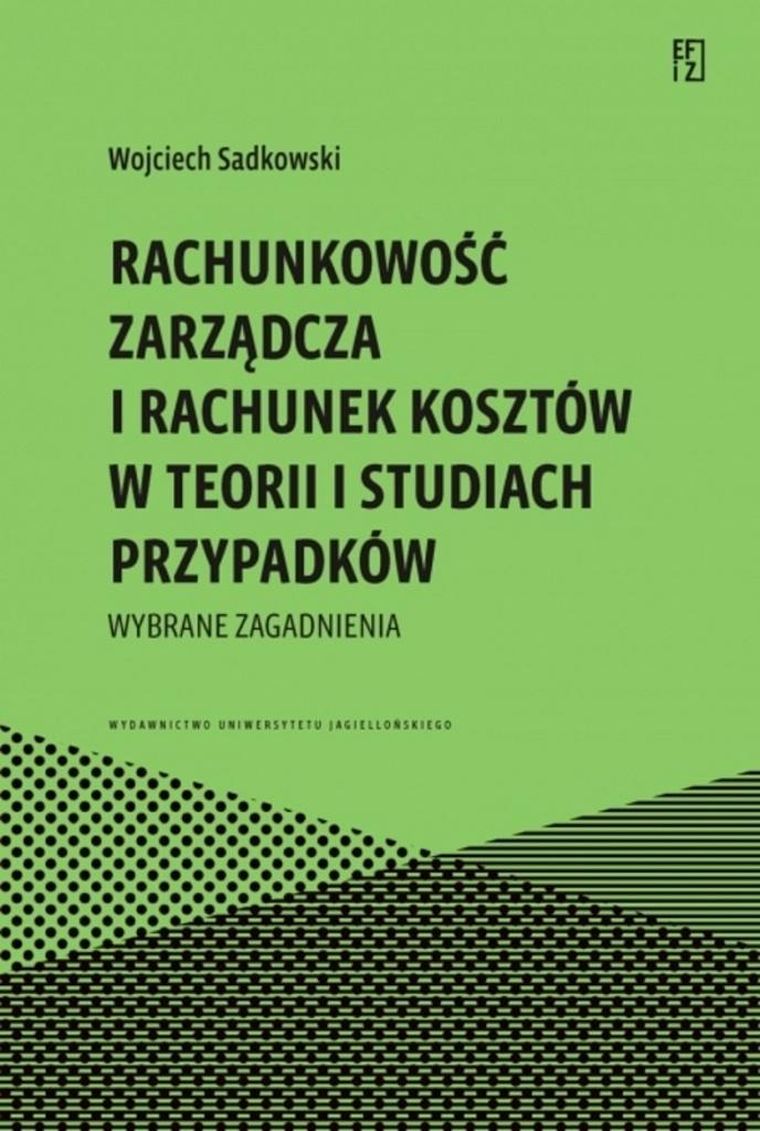 Rachunkowość zarządcza i rachunek kosztów