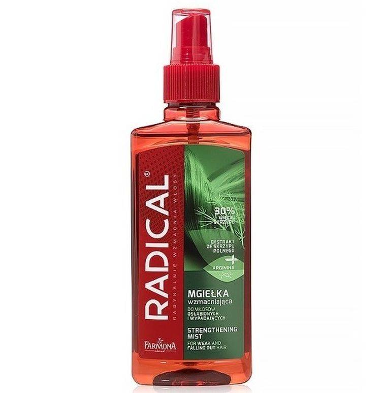 Radical, mgiełka wzmacniająca do włosów osłabionych i wypadających, 200 ml