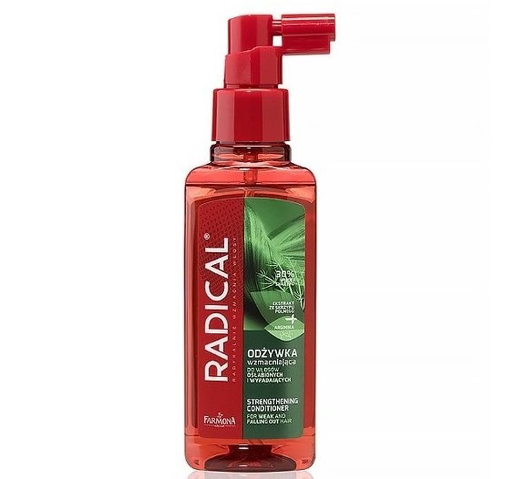 Radical, odżywka wzmacniająca do włosów osłabionych i wypadających