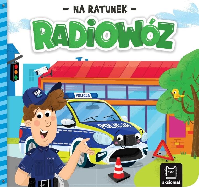 Radiowóz. Na ratunek