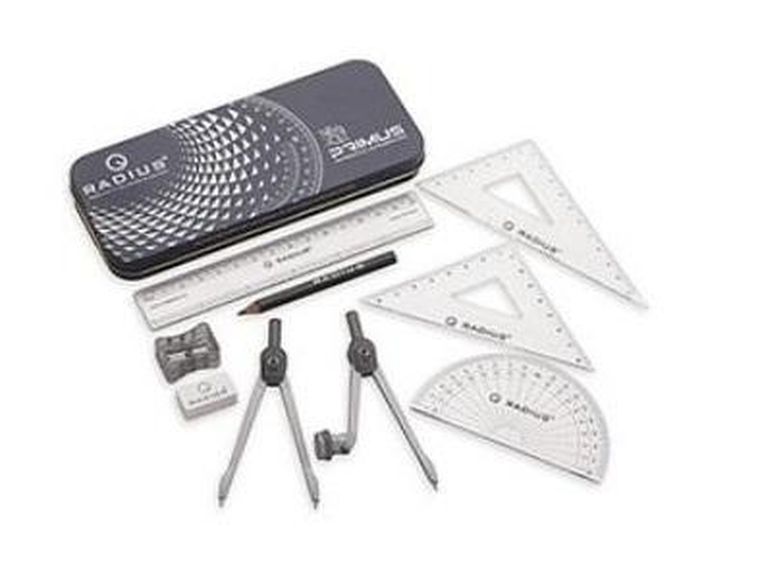 Radius, Primus, zestaw geometryczny, 9 elementów