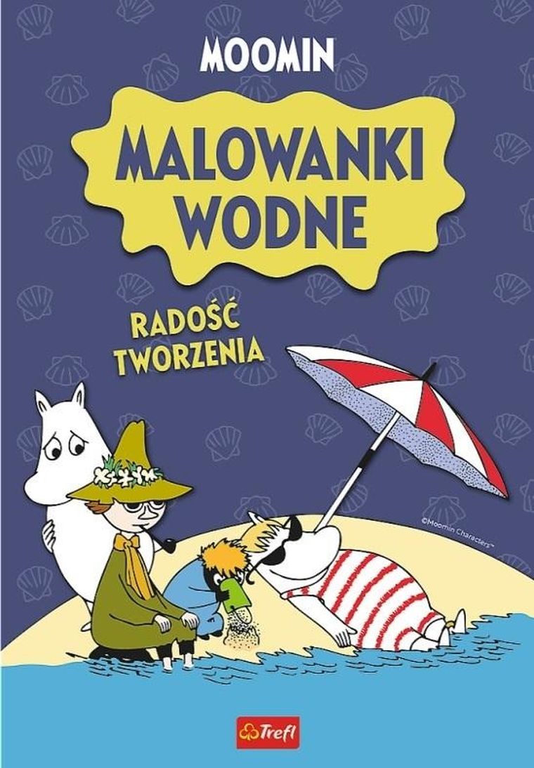 Radość. Malowanki wodne