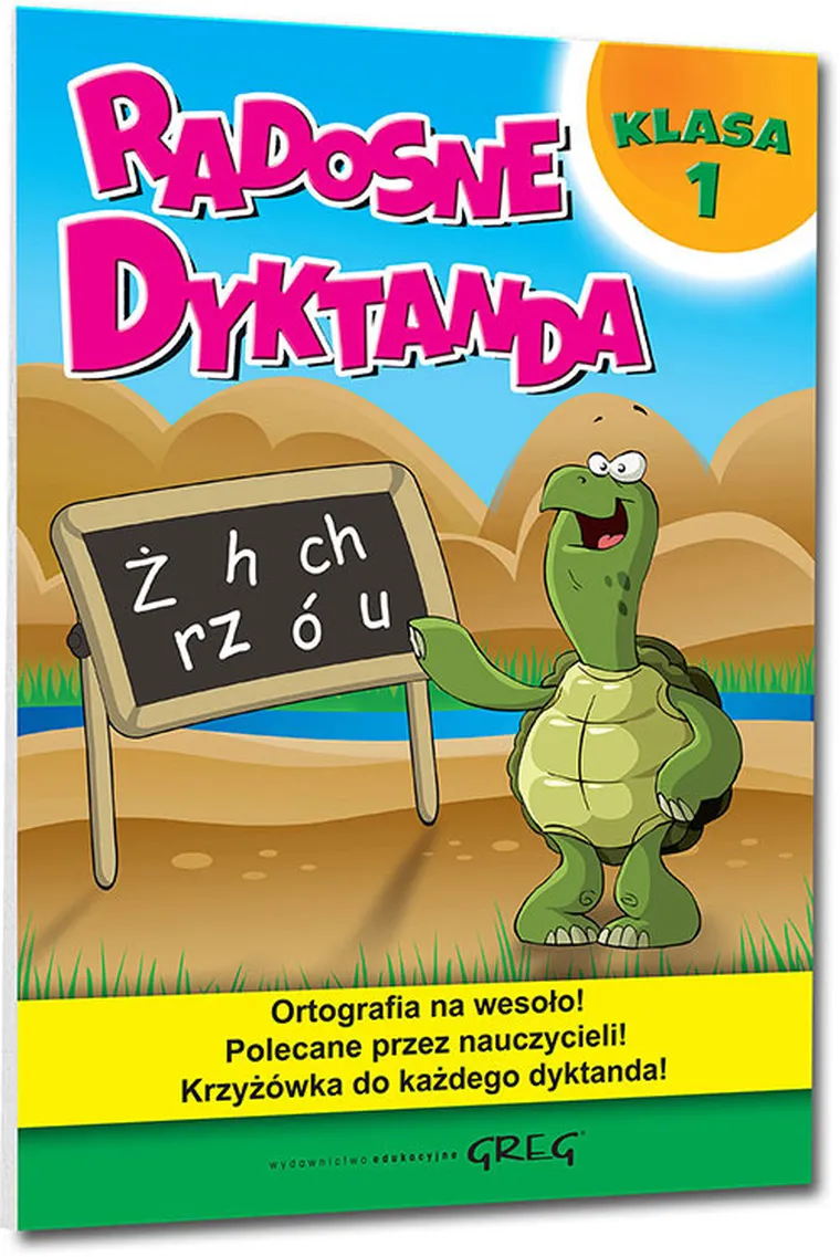 Radosne dyktanda. Klasa 1