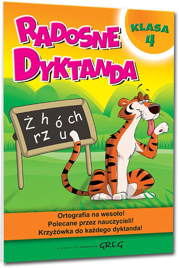 Radosne dyktanda. Klasa 4