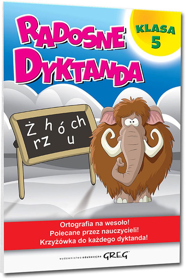 Radosne dyktanda. Klasa 5