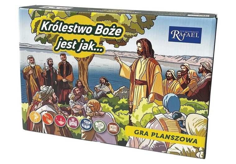 Rafael, Królestwo Boże jest jak…, gra edukacyjna