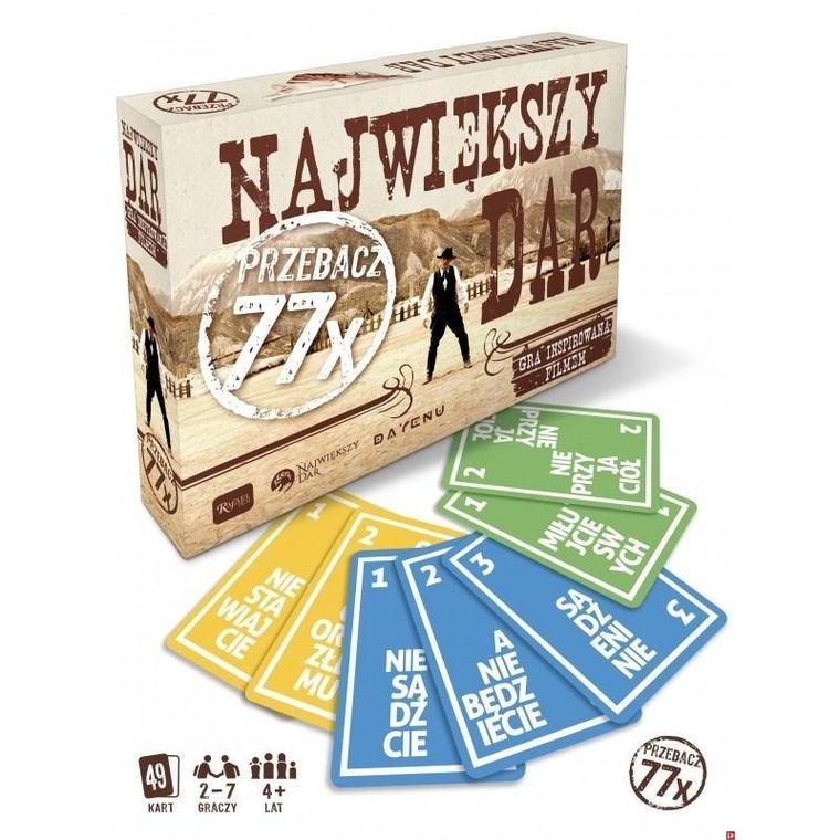 Rafael, Największy Dar, gra karciana