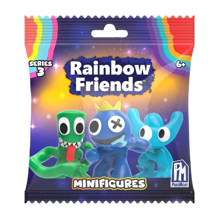 Rainbow Friends, saszetka z figurką niespodzianką, 1 szt.