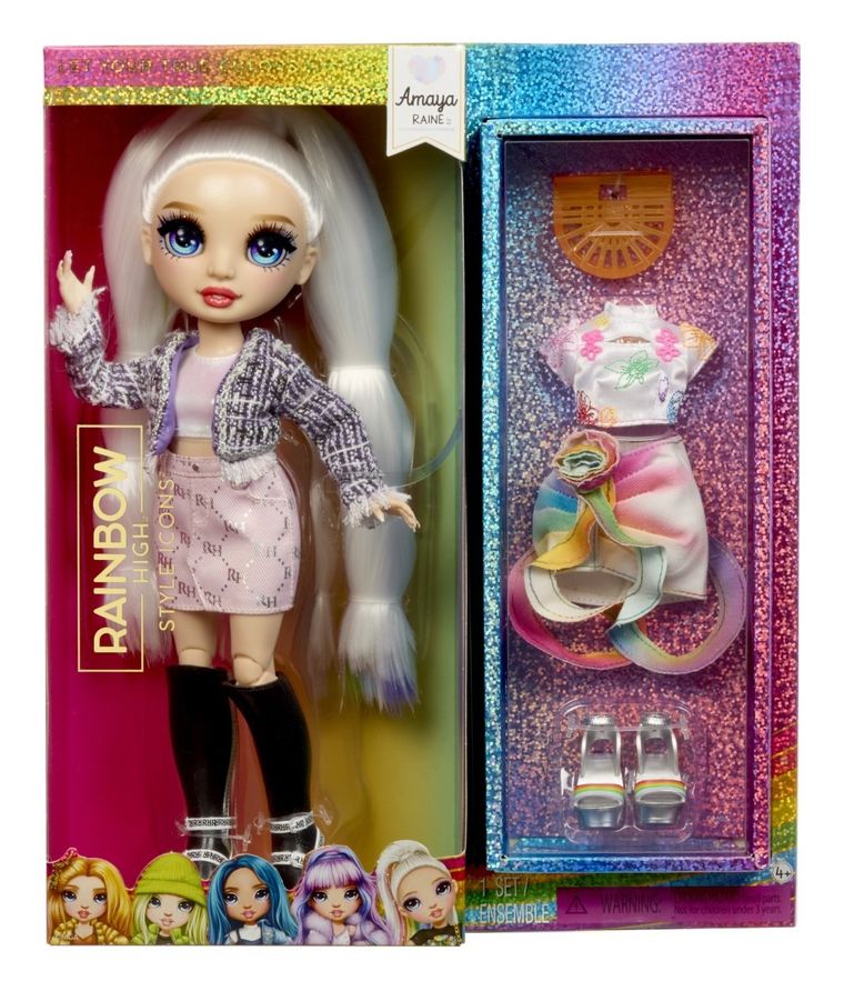 Rainbow High, Amaya, lalka modowa