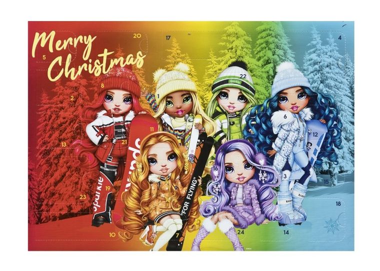 Rainbow High, kalendarz adwentowy