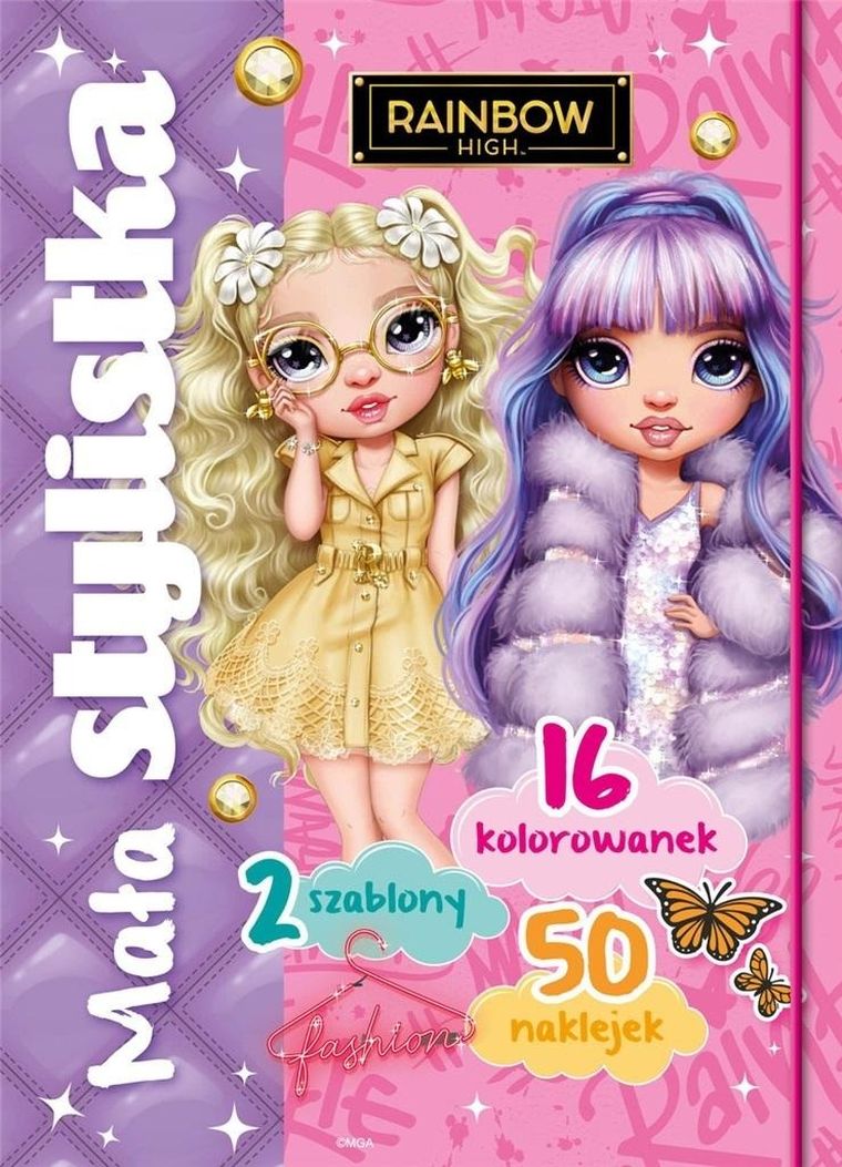 Rainbow High. Mała stylistka