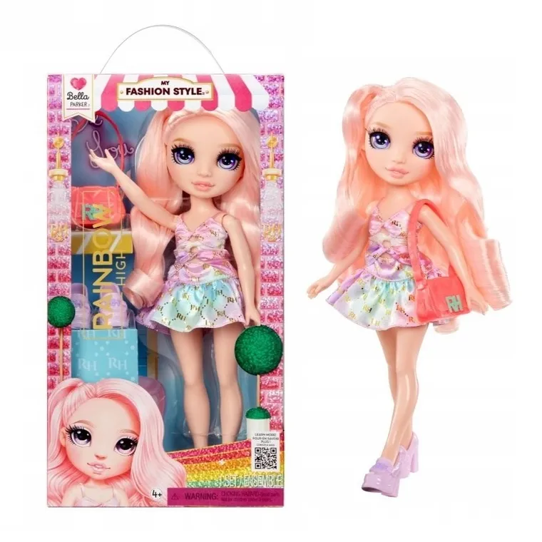 Rainbow High, My Fashion Style, Bella, lalka modowa