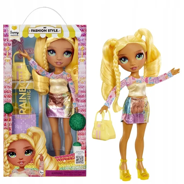 Rainbow High, My Fashion Style, Sunny, lalka modowa