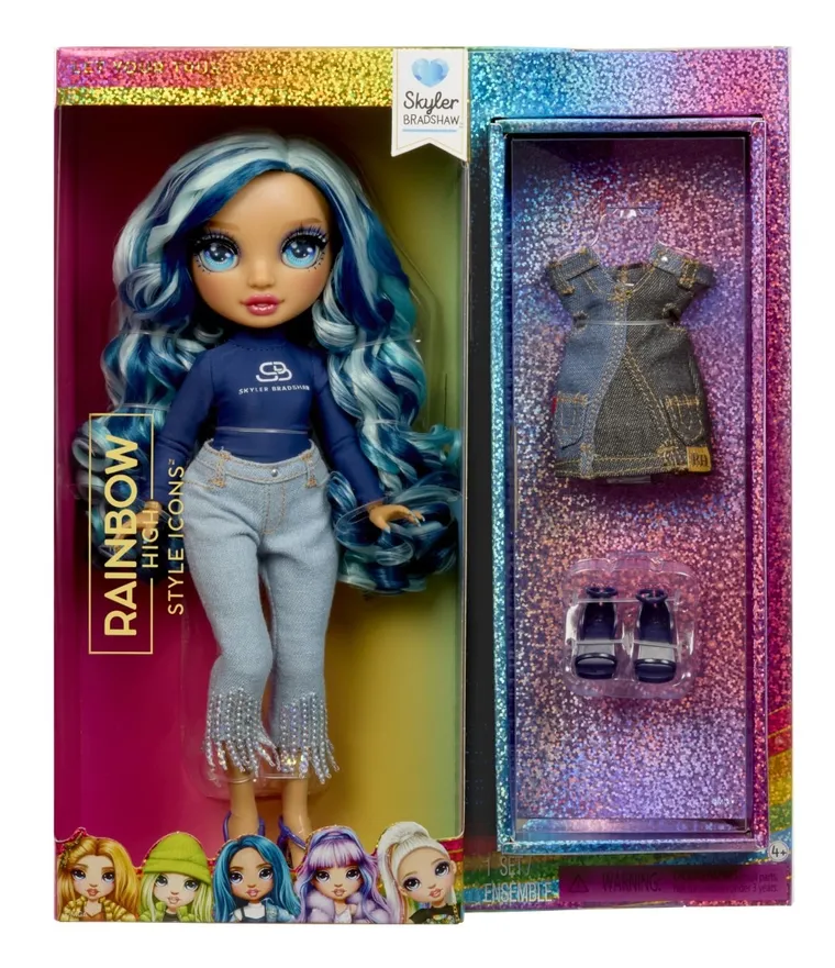 Rainbow High, Skyler, lalka modowa