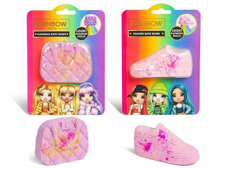 Rainbow High, sól do kąpieli, 13-19 cm