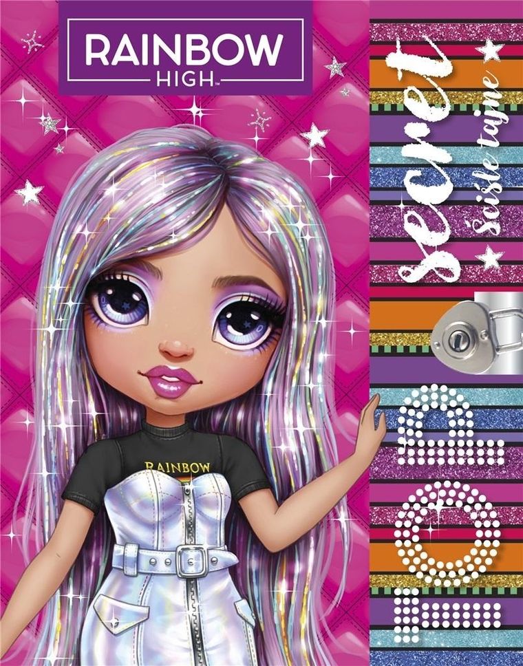Rainbow High. Top secret. Ściśle tajne