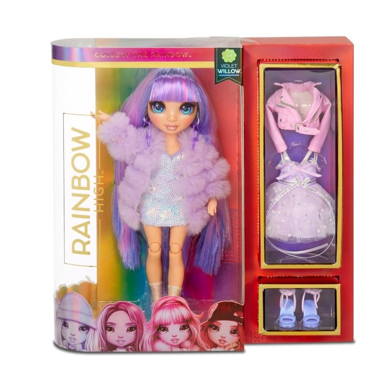 Rainbow High, Violet Willow, lalka modowa