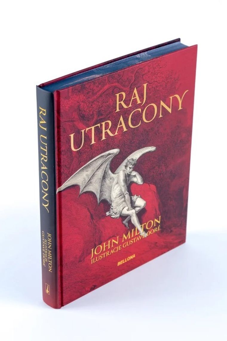 Raj utracony (ilustrowane brzegi)