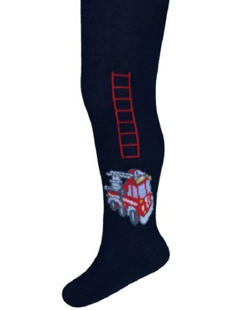 Rajstopy chłopięce, granatowe, Milusie