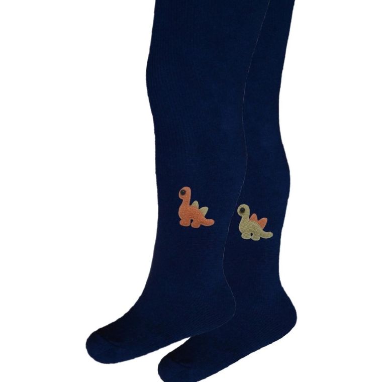 Rajstopy chłopięce, granatowe, Milusie