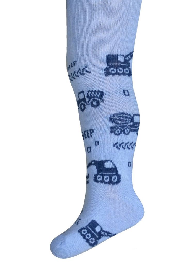 Rajstopy chłopięce, niebieskie, Milusie