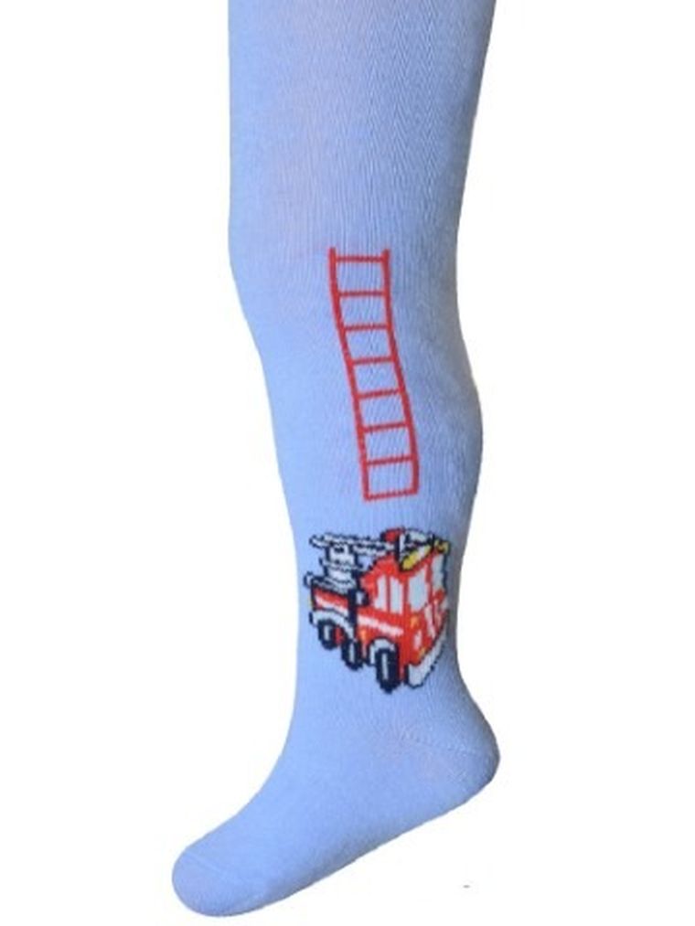 Rajstopy chłopięce, niebieskie, Milusie