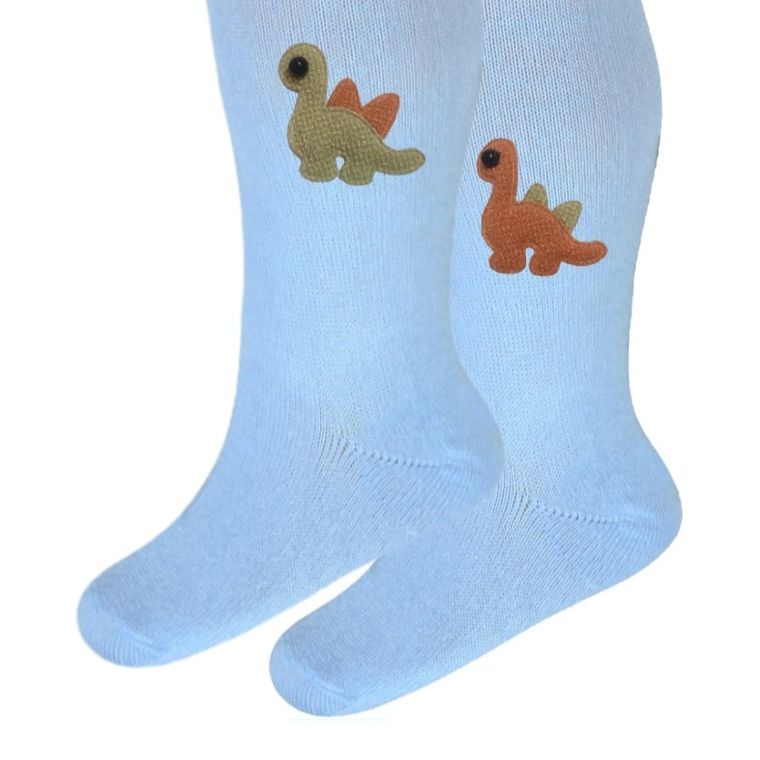 Rajstopy chłopięce, niebieskie, Milusie