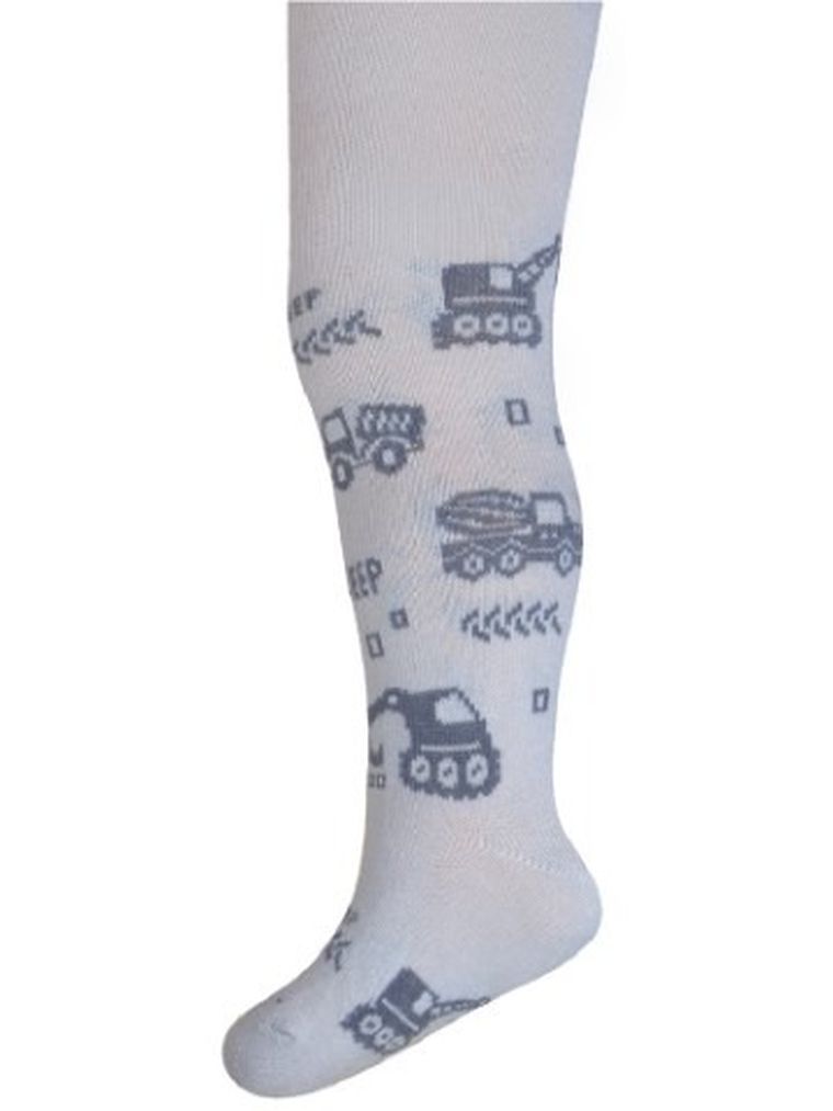 Rajstopy chłopięce, szare, Milusie