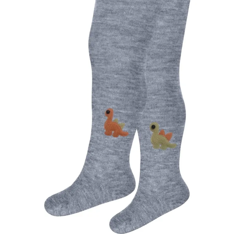 Rajstopy chłopięce, szare, Milusie