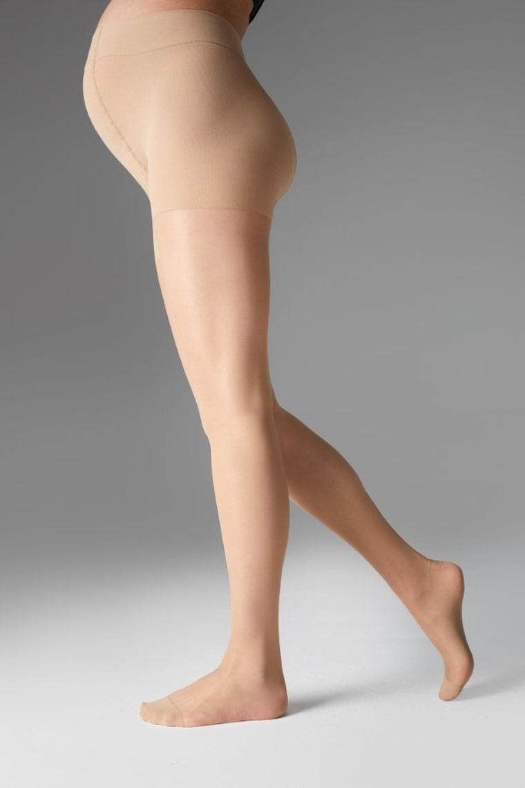 Rajstopy damskie, ciążowe, beżowe, 40 DEN, Mama, Marilyn